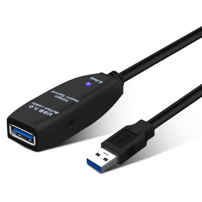 Оптовая продажа анти-помех стабильная передача usb кабель Промышленный профессиональный усилитель сигнала удлинитель usb кабель для передачи данных