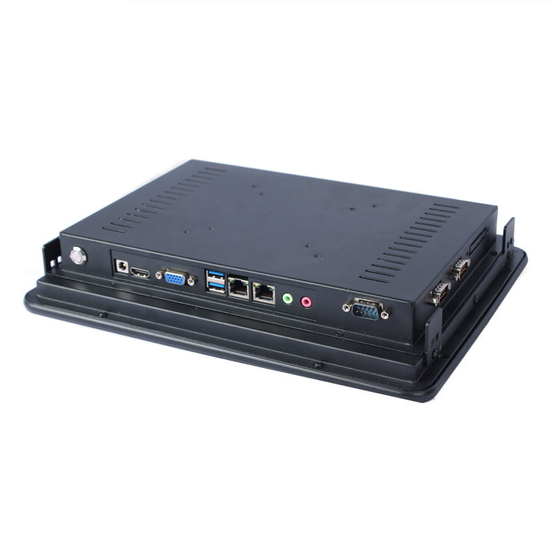LAIWIIT встроенный IP54 IP 65 промышленный HMI сенсорный экран панель Smart all in one Touch мини ПК с 10-точечным касанием