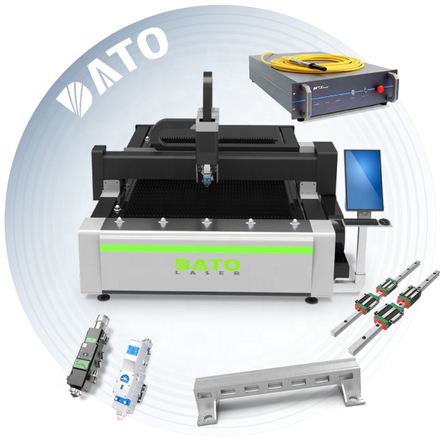 Laser Cutting Machine 3015 4015 1000w Cnc Fiber Laser Cutting Machine Raycus Laser Power High Efficient