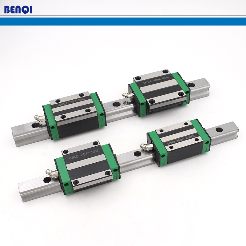 Linear motion hgh guide hgr25 150mm and 1pcs hgh25ca carriage