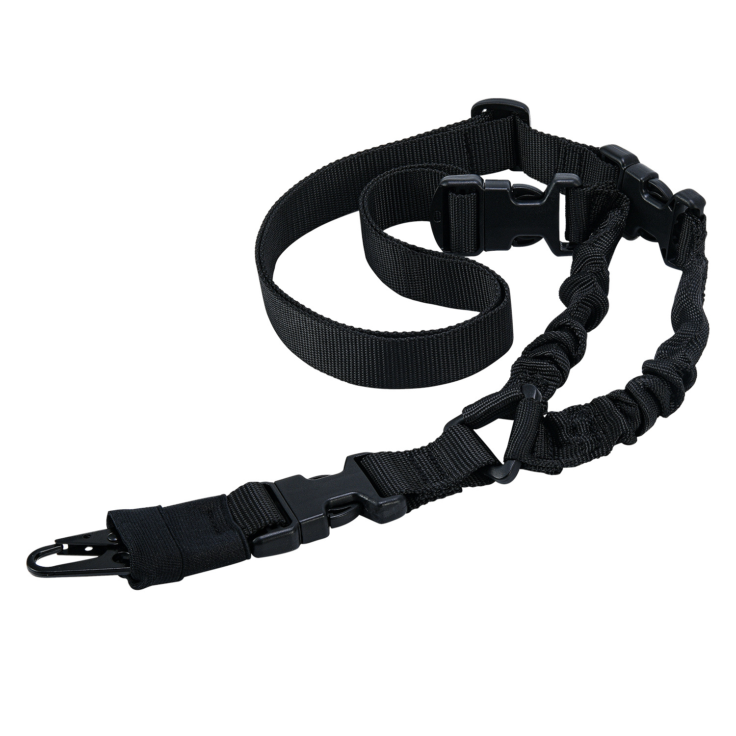 Outdoor Hunting Accessories American Single Point Gun Sling with Shoulder Pad, 1 Inch Nylon Webbing Gun Strap