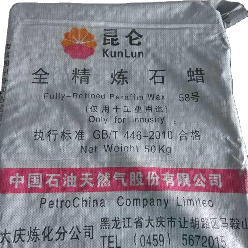 Парафиновый воск Daqing 58-60 от бренда kunlun, полностью очищенный для изготовления свечей, парафины, велы, парафина