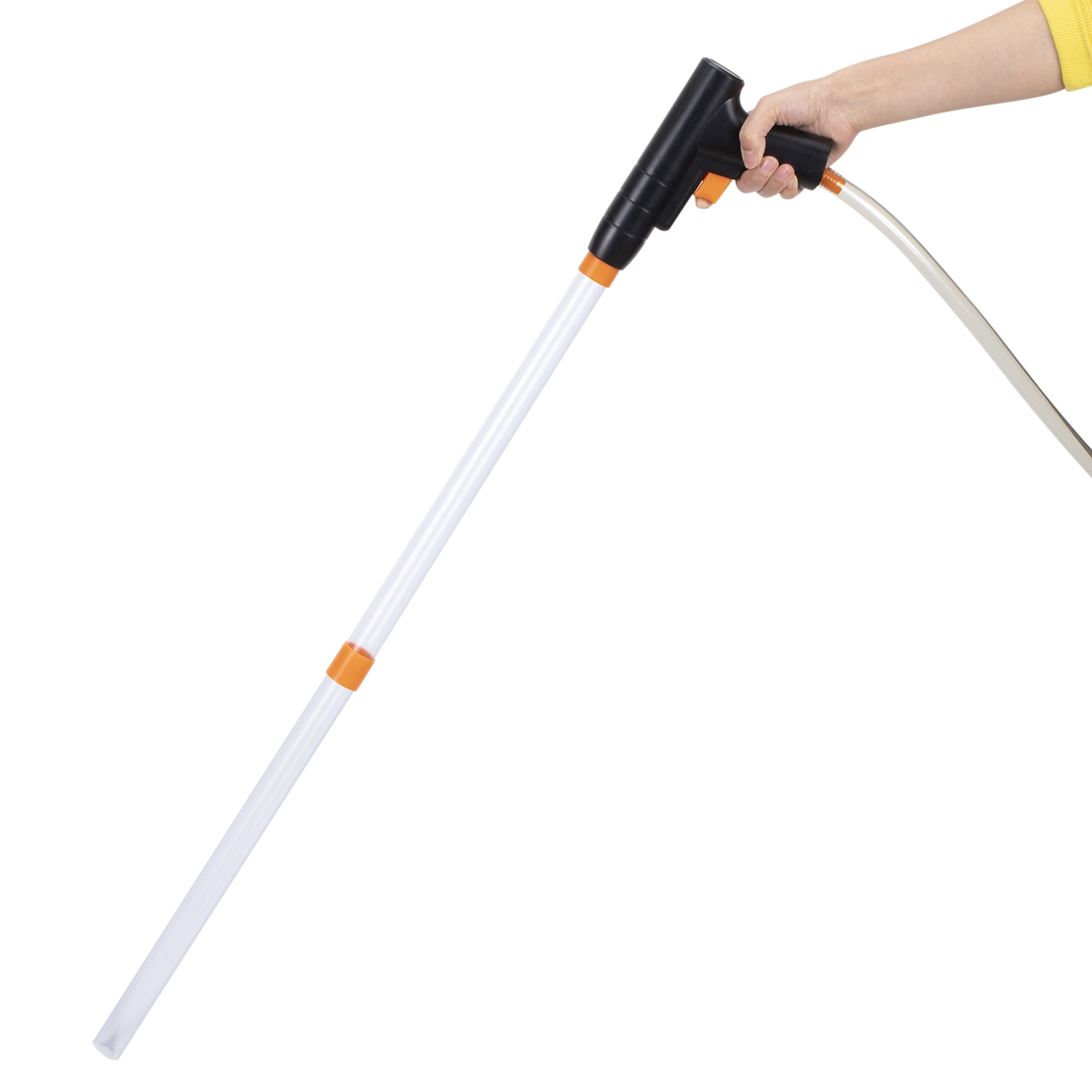 New Quick Water Changer with Air-Pressing Button Fish Tank Sand Cleaner