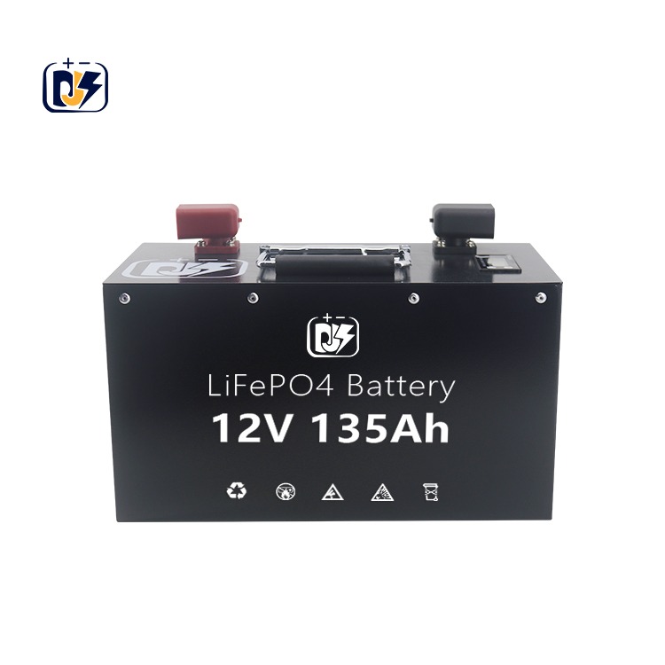 DJS OEM Custom lifepo4 пусковая батарея, автомобильный аккумулятор 12 В 135Ah CCA1200, автомобильные пусковые литий-ионные батареи