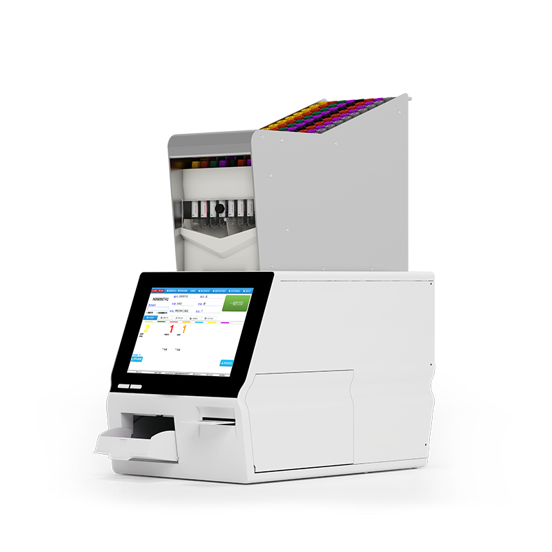 Win 10 Intelligent Blood Tube Collection System Blood Machine