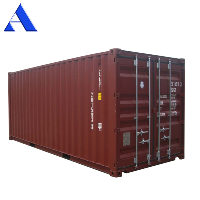 China 20feet Free Dry Shipping Cargo Container for Sale