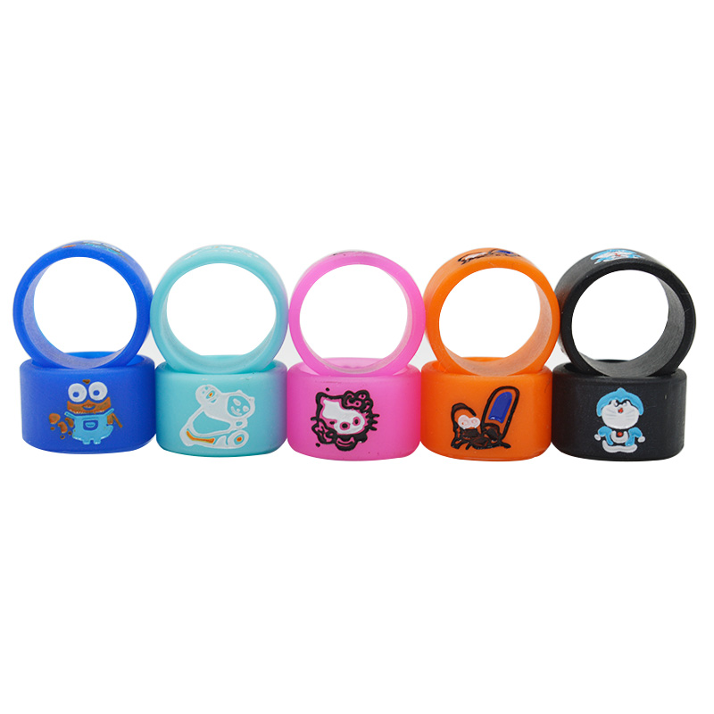 Promotional 3D customized logo vape band atomizer 22/24mm e-cigarette rubber silicone vape band