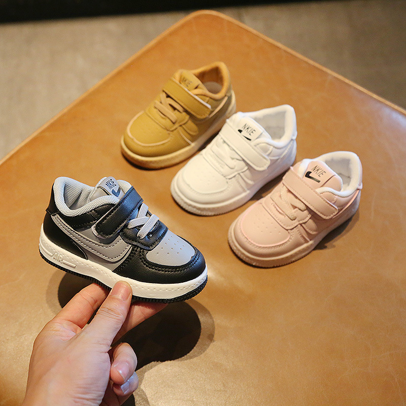 OEM&ODM Girls Baby Shoes Casual Shoes Boys Baby Toddler Soft Sole Children Shoes 2021