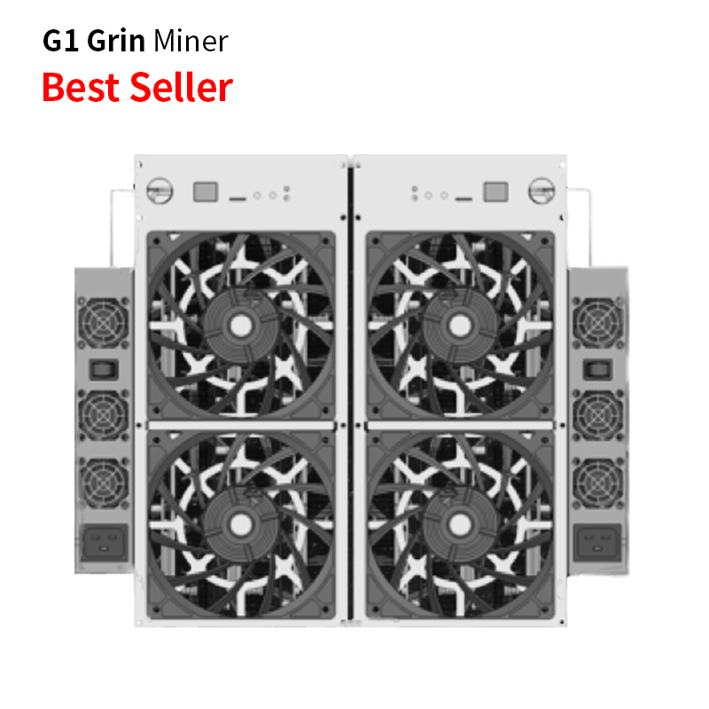Лидер продаж, криптовалюминирующая машина gpu iвашей g1 grin miner bitmain antminer с блоком питания