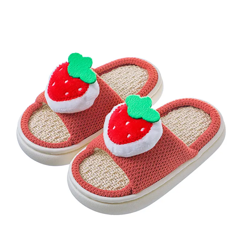 Kids Slippers Boys And Girls Baby Cute Warm Shoes Boys Girls Children Slippers