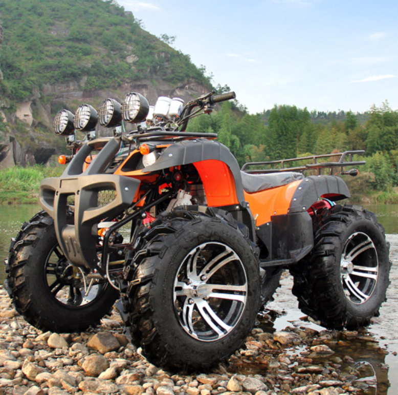 Китай (материк) Мотоциклы 150cc квадроцикл четыре колеса 4-тактный с воздушным охлаждением приведенный в действие газом Электрический старт ATV для продажи