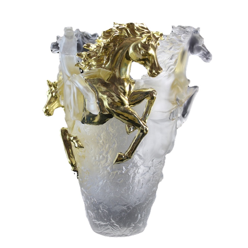 Horse to Success incense burner decoration crystal candlestick all kinds of middle Eastern gifts home decoration accessories