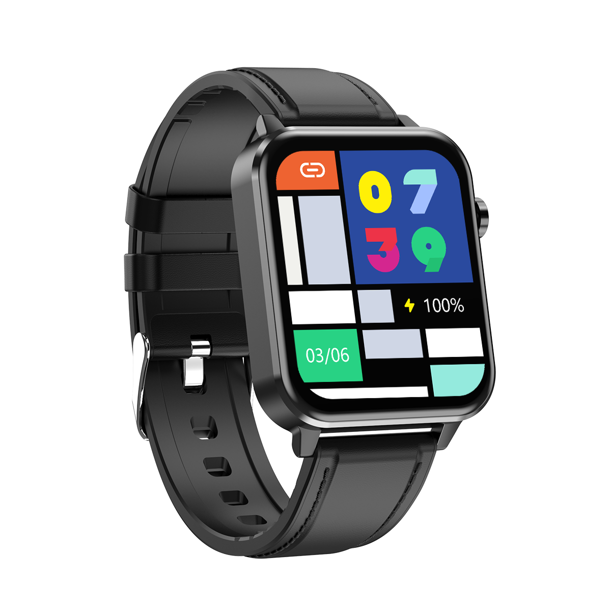 Best Popular Body Temperature Smart Bracelet Blood Oxygen Men Women Watch E86 Fitness Health Tracker Sport Smartwatch with ECG