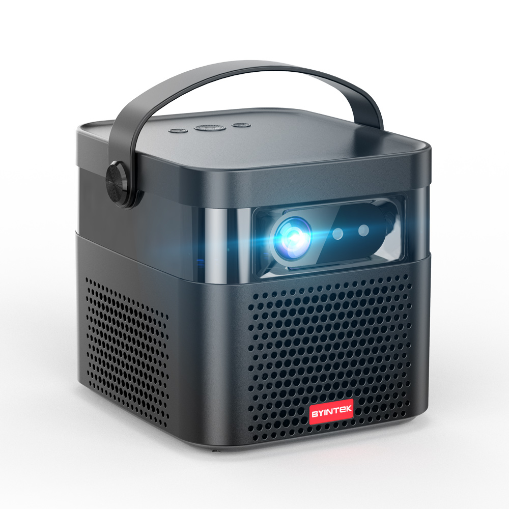 Новейшая модель; BYINTEK U70 Pro 400 Ansi люмен мини смарт-телефон портативный проектор DLP smart Android 3D 4K проектор для домашнего кинотеатра