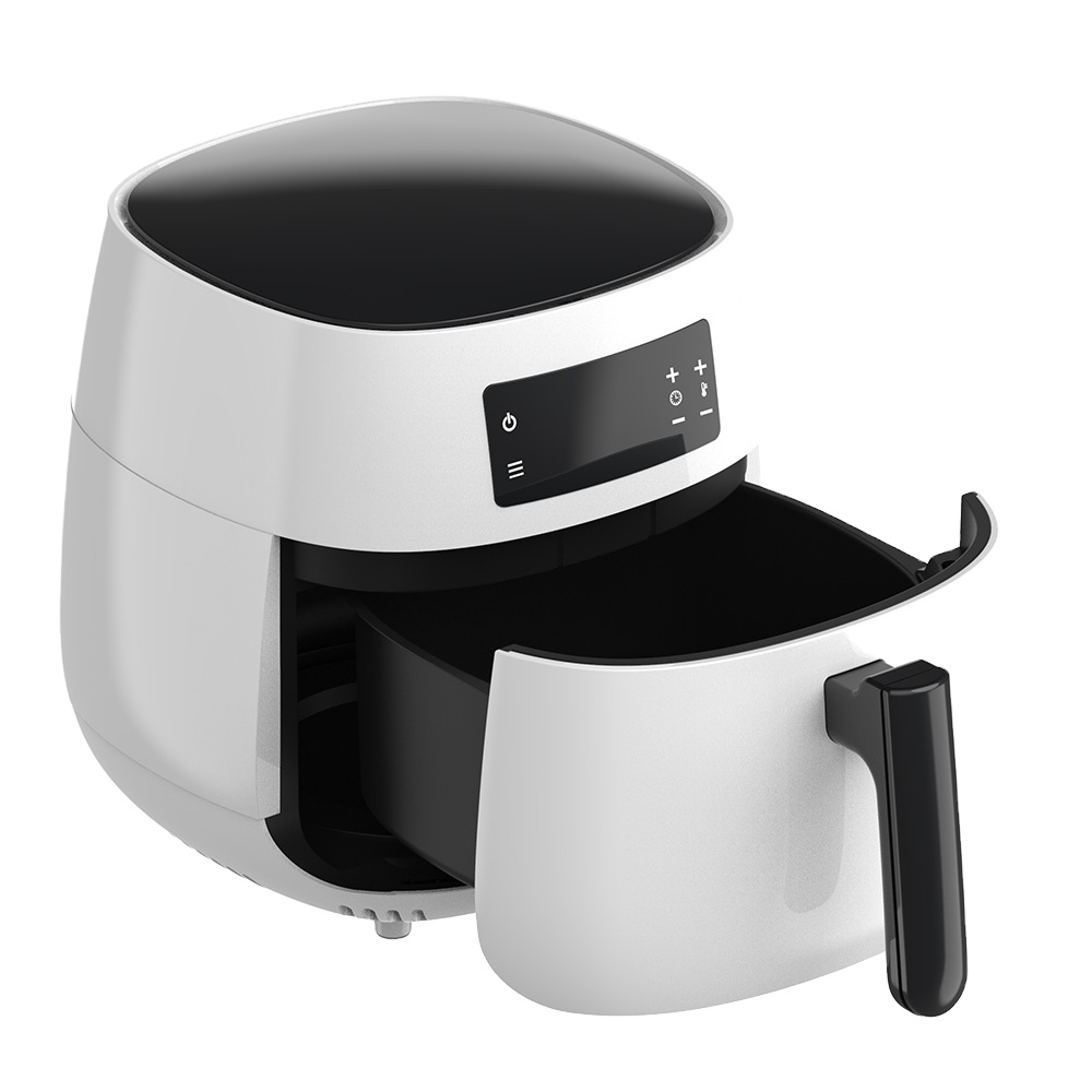 Smart Air Fryer Rapid Frying 4.5L with 8 Presets One Touch LED Screen