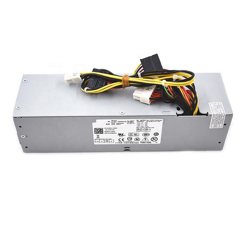 240 Вт блок питания PSU для Dell Optiplex 390 790 960 990 3010 7010 9010 с волокнно-Оптической вилкой H240AS-00 3WN11 03WN11