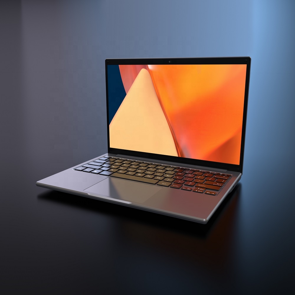 OEM Ноутбук 13,3 дюймов 2560*1600 IPS экран win 10 ноутбук 4 Гб 128 с 0.3MP/2.0MP камера