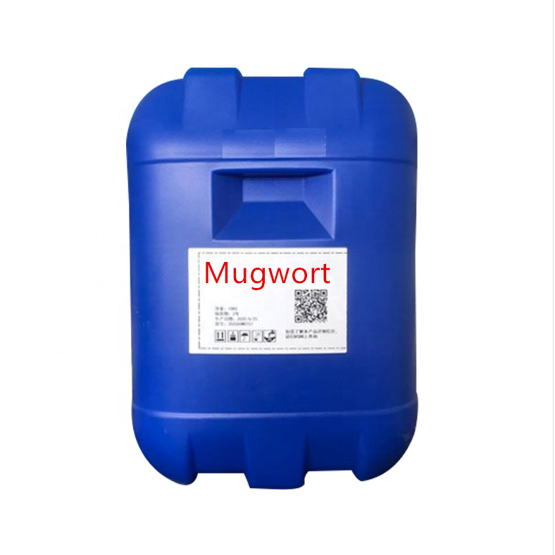 Mugwort fragrance textile auxiliaries Microcapsule wormwood fragrance agent Artemisia aromatica textile auxiliaries