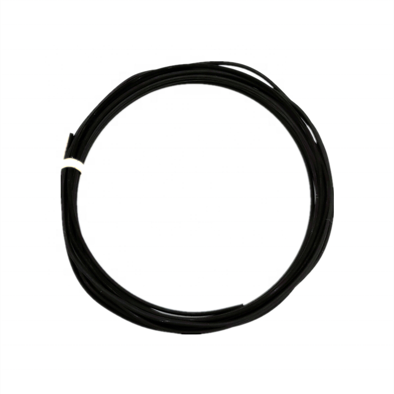 2mm small roll bonsai black aluminium wire