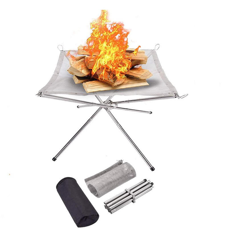 Portable Fire pit outdoor fire pits wood burning