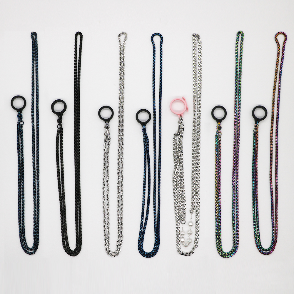 Fashion Ecig Metal Chain Personalized Funky Necklace Lanyard For All RandM Vape