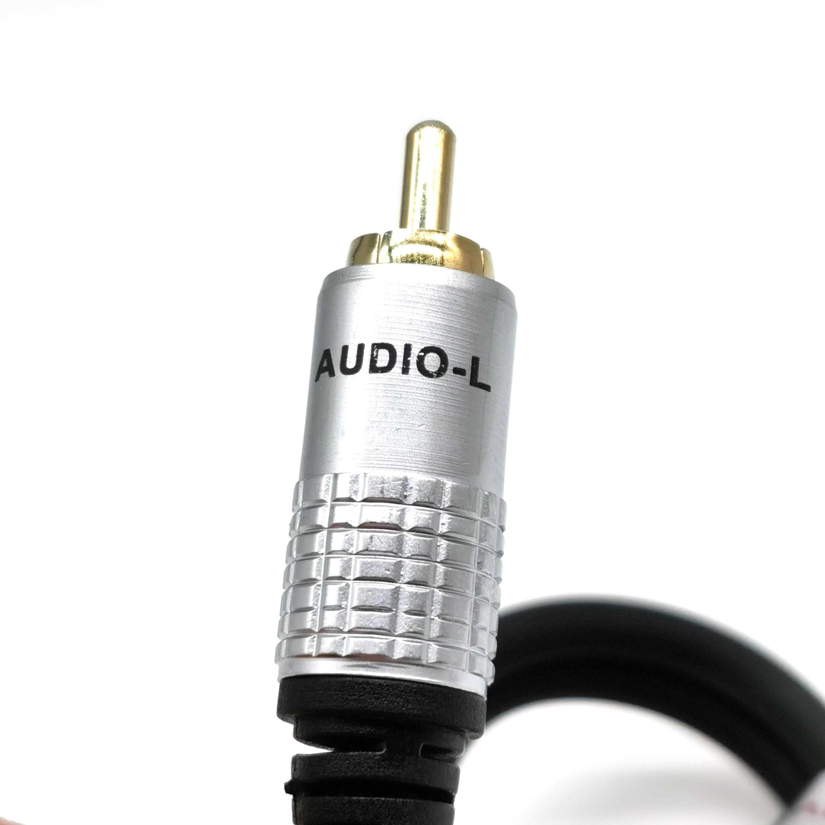 Gold Plated 2RCA Male to 2 RCA Male Audio Cable 1M