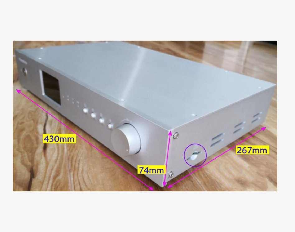 Полностью сбалансированный декодер Hxmelody HX9038Pro/аппаратное декодирование DSD1024 / PCM768K/femtosecond/USB интерфейс