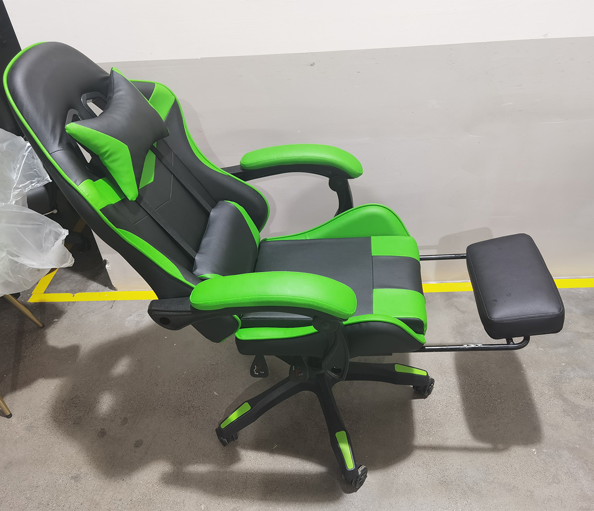 VANBOW Silla Gamer Cadeira PC Massage Executive Ergonomic Gaming Racing Chair Swivel Office Computer Gamer Chair with Footrest