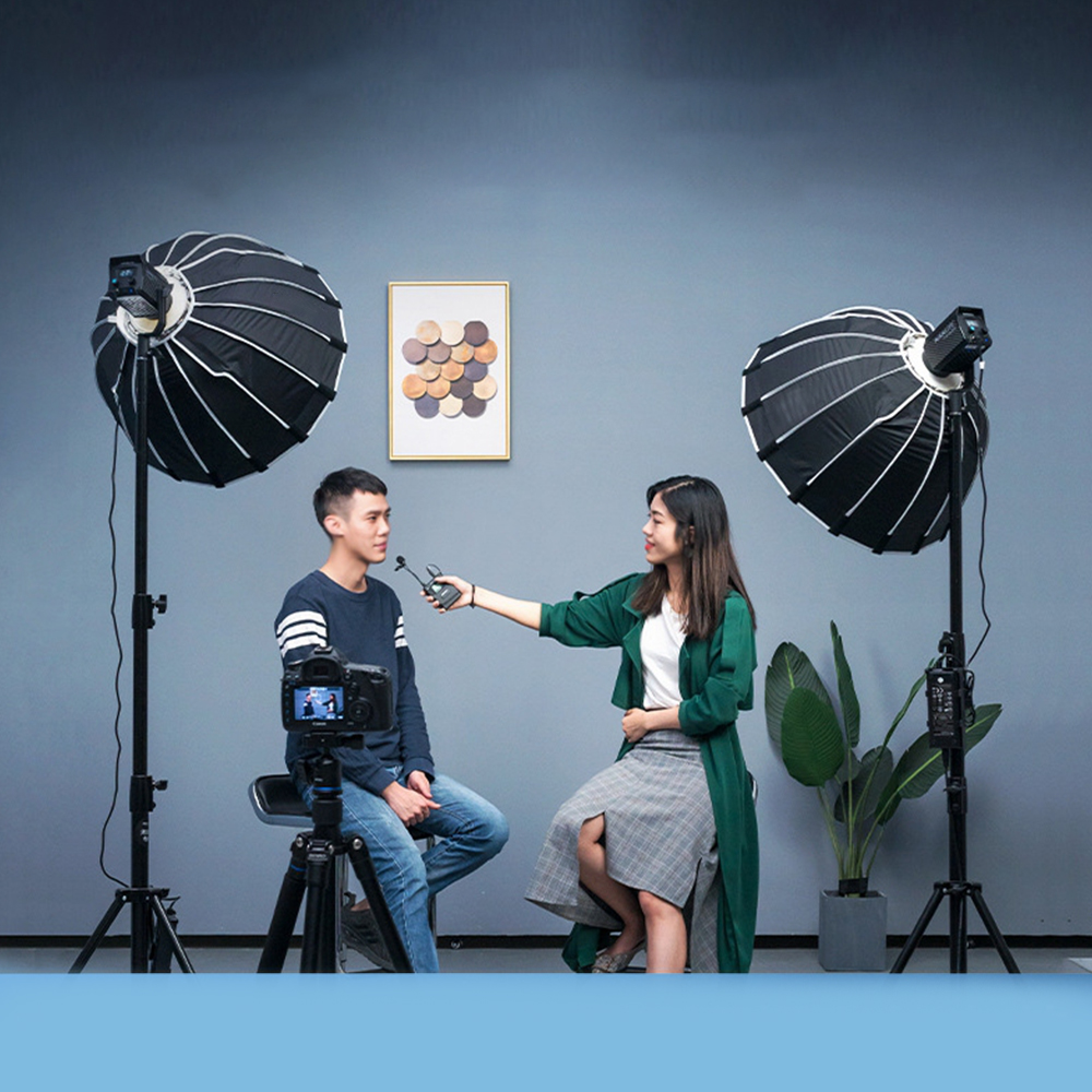 Портативный уличный стробоскоп для фотосъемки 60 Вт, заполняющий светодиодный свет, комплект заполняющего света