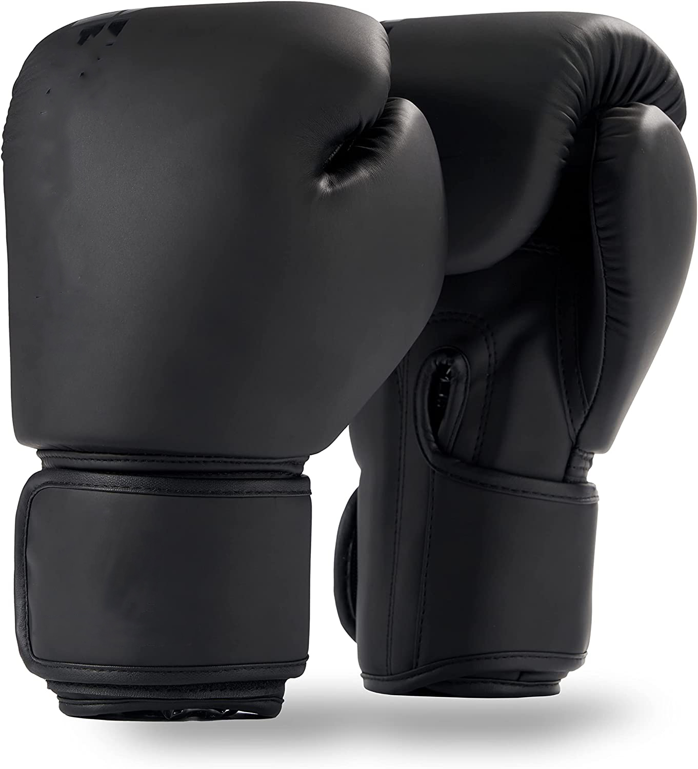 Custom Logo Manufacture Personalized Black PU Leather Lace Up Mma Winning Kickbox Kickboxing Gel Boxing Training Glove