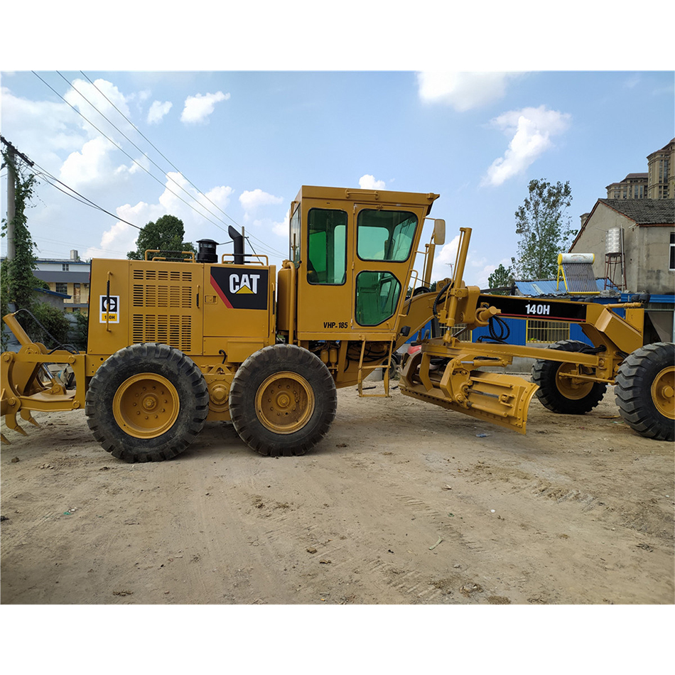 Б/у автогрейдер Caterpillar 140H, б/у автогрейдер
