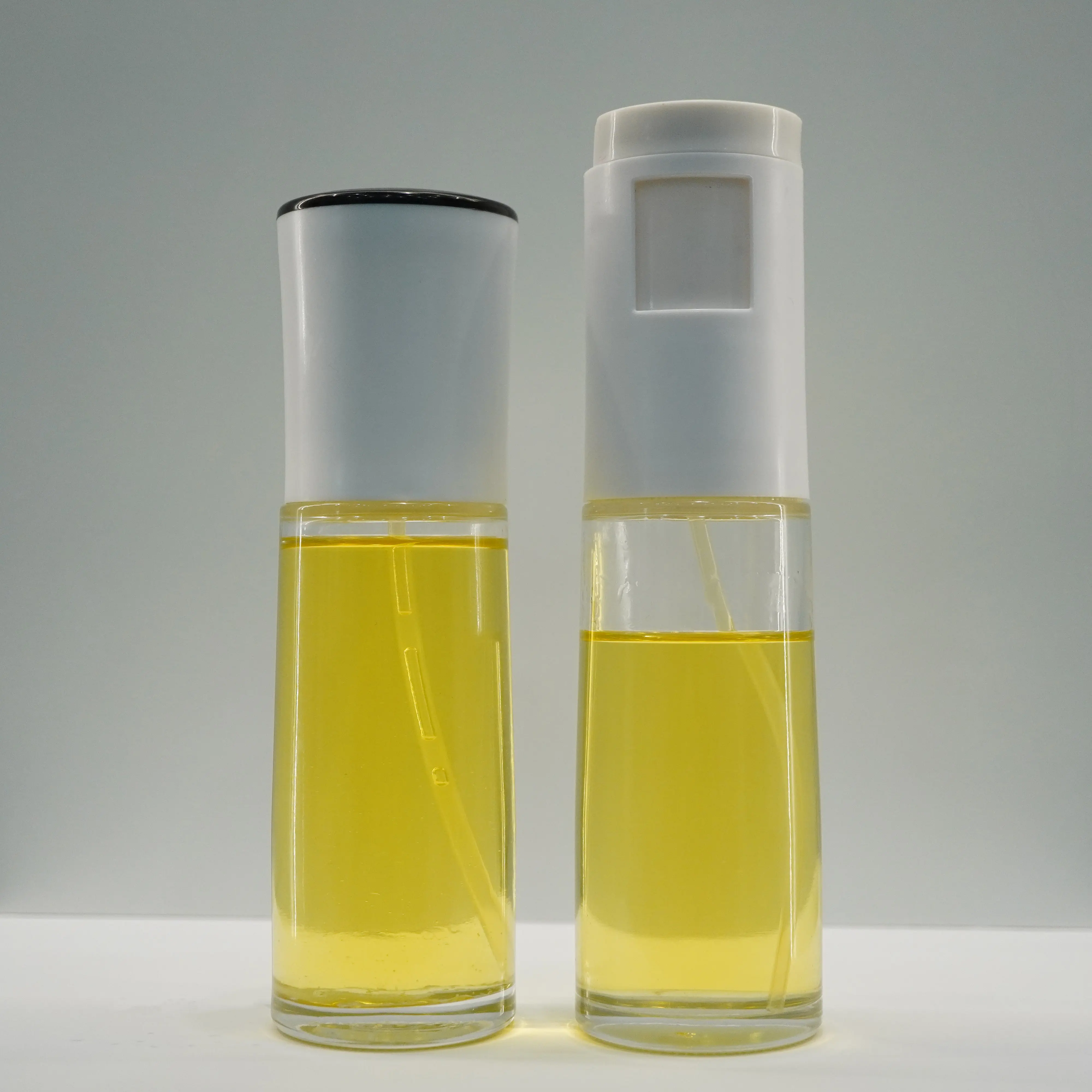 High Quality Oil Spray Bottle With Measurements Spray Oil Empty Glass Bottle 120ml Kitchen Cooking