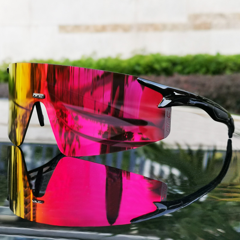 Full Color 1lens Cycling Glasses Men Women Bike Sport Eyewear Outdoor Sport Bicycle oculos gafas ciclismo Sunglasses Goggle