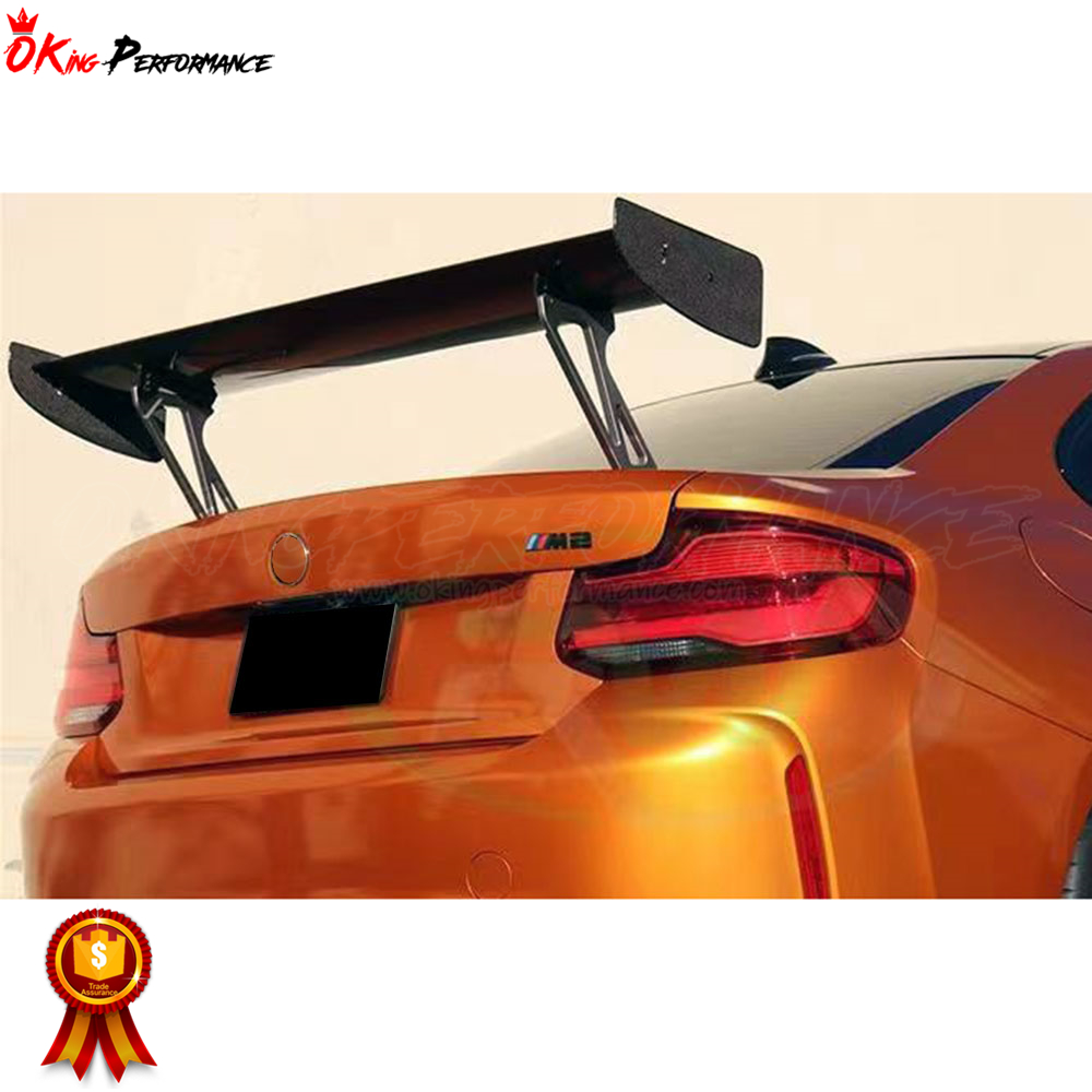 Стильный спойлер RKP из углеродного волокна 2016-2019 для BMW F87 M2 M2C