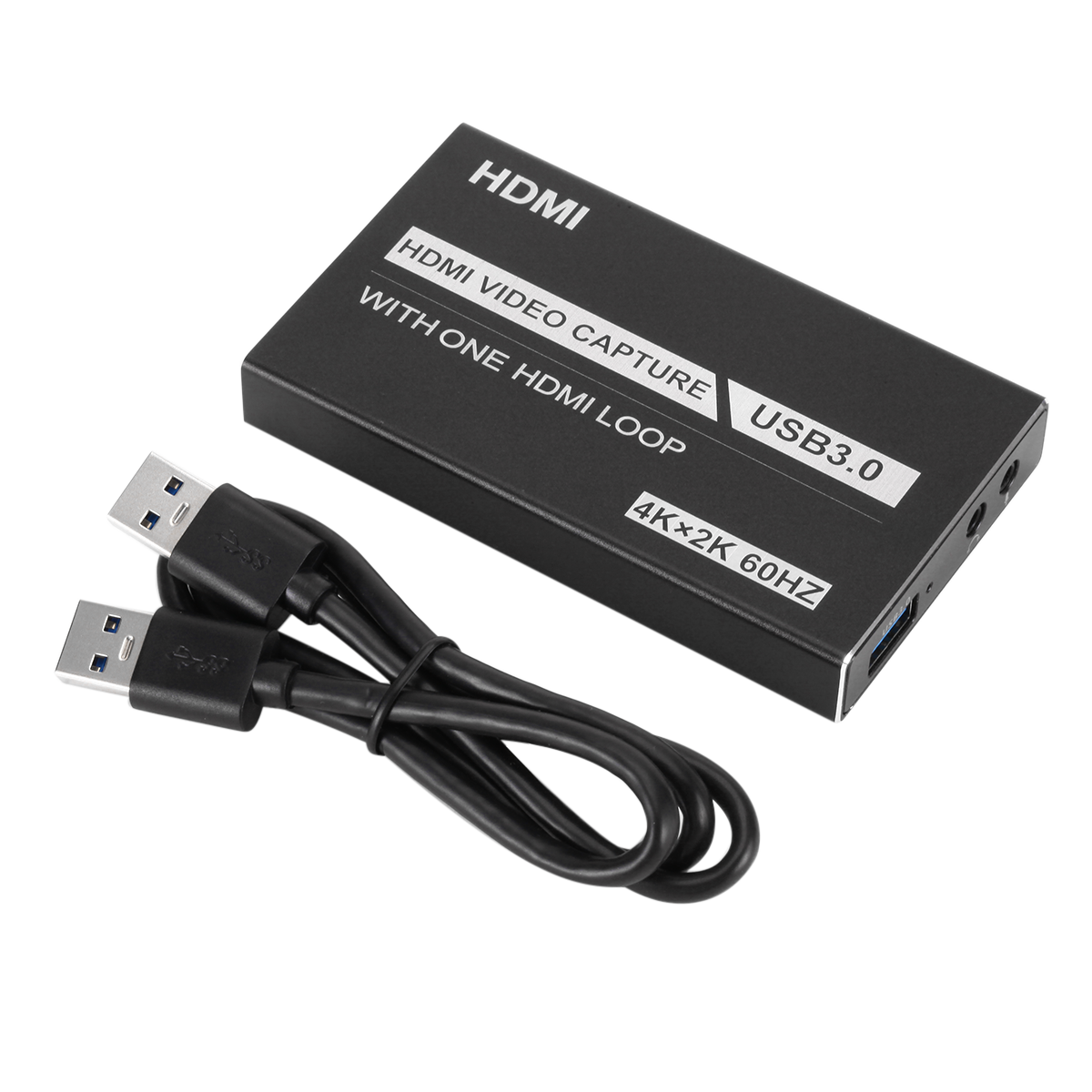 Оптовая продажа с фабрики, HD hd mi к USB 3,0, коробка для захвата в реальном времени, hd mi аудио и видео, карта захвата 4K