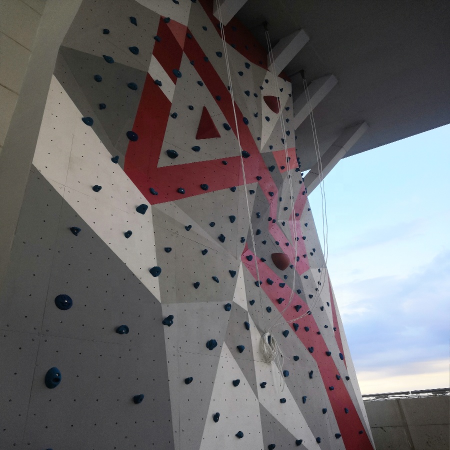 Indoor Or Outdoor Adult Rock Climbing Wall For Sale
