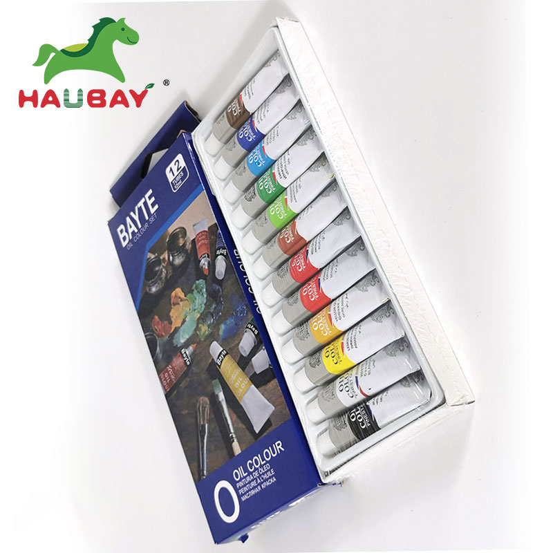 Art Supply Oil Color Paint Artist Oil, Hot Selling Art High Quality Oil Paint