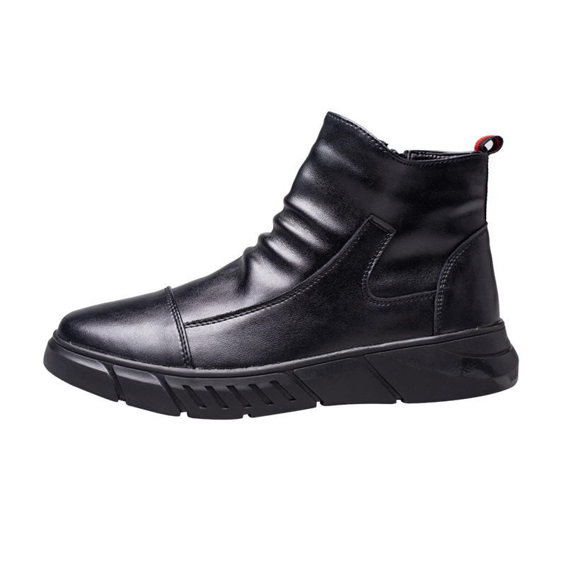 Labor Insurance Cotton Shoes Men's Thick steel toe Safety Shoes Outdoor Work Protective safety boots 8666