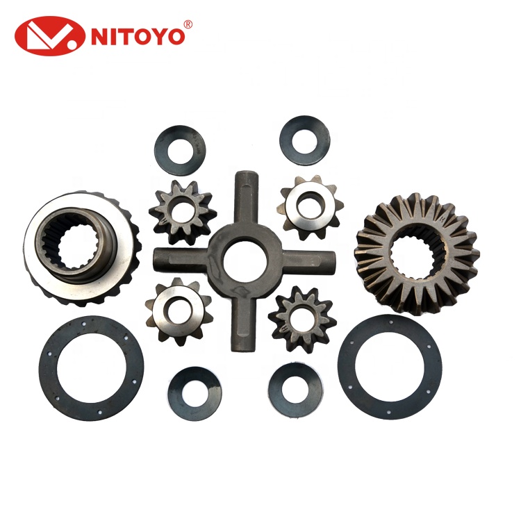 NITOYO 6X39 7X39 8X41 16T Корона и корона, Корона колеса, Корона колеса, используется для Isuzu NQR Корона колеса, Корона