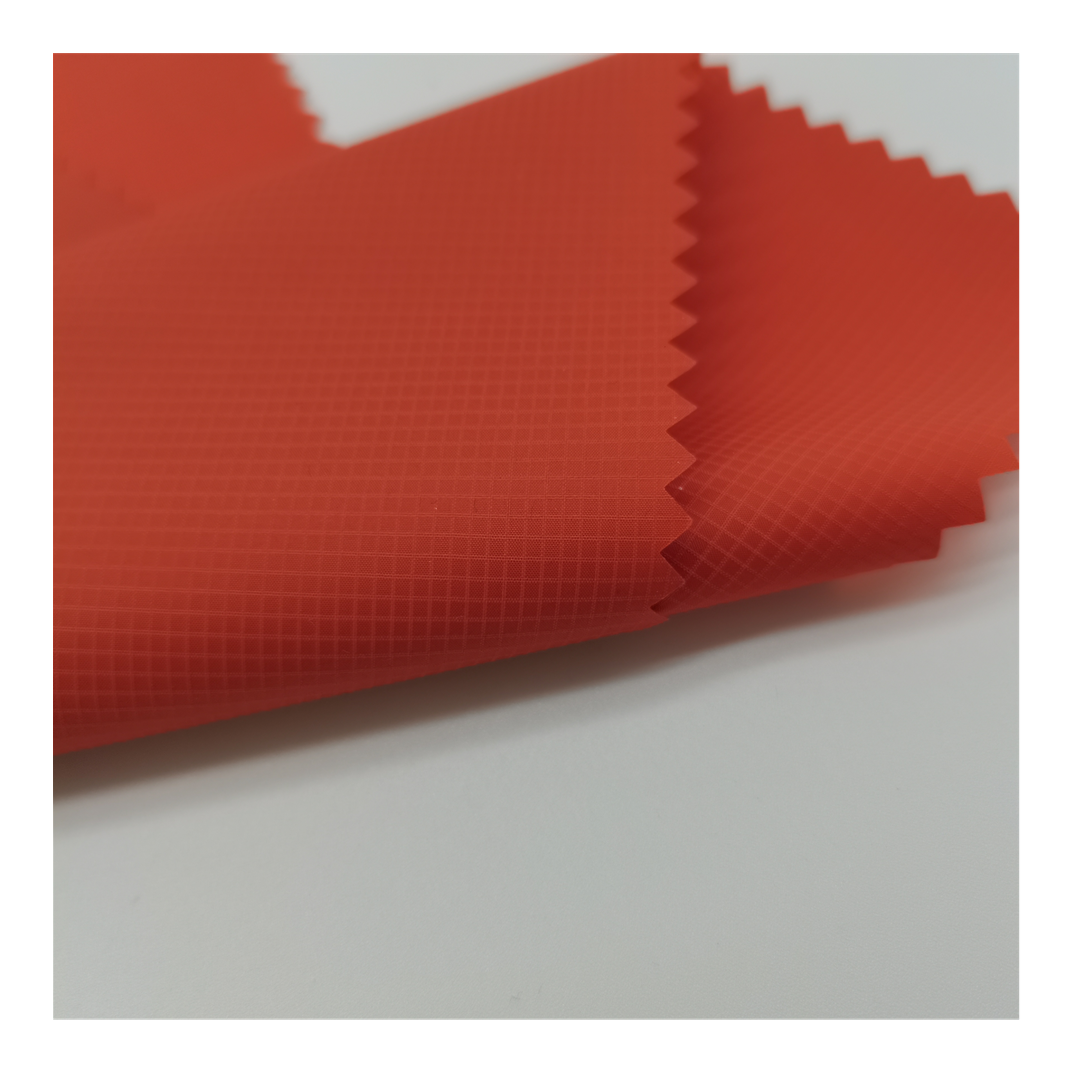 100% Recycled Polyester Ribstop 80 cotton 20 polyester fabric