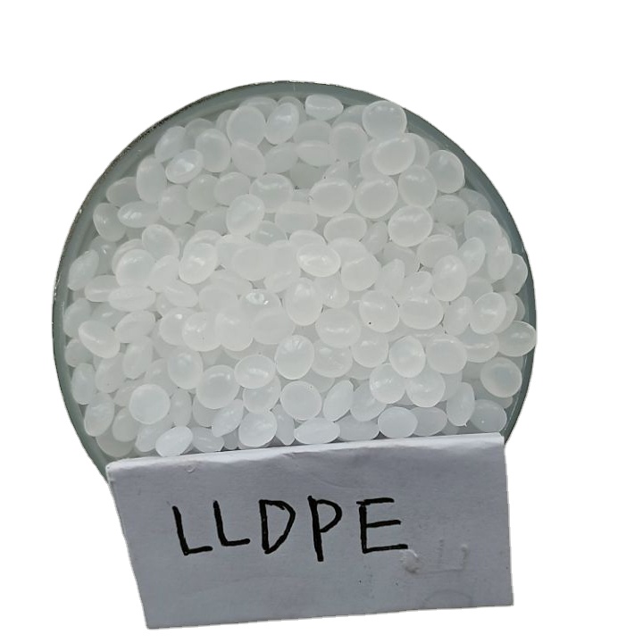 Высокопрочные и прочные Чистые гранулы LLDPE Lldpe, цельное пластиковое сырье для инъекций, полимер LLDPE