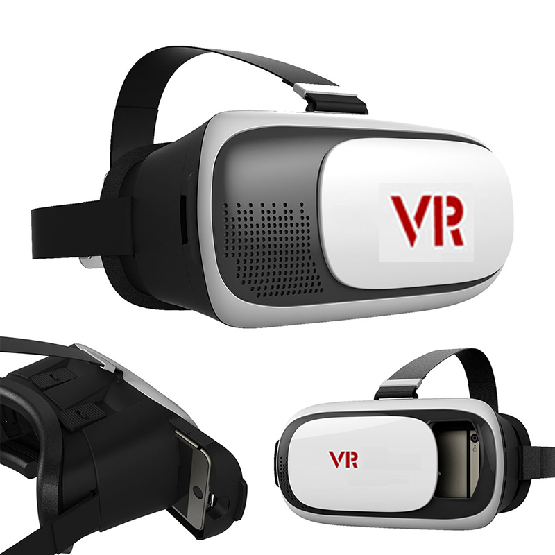 3d видео очки Виртуальная реальность vr картон VR 3D коробка очки 2,0 Виртуальная реальность VR картонная коробка 3D очки