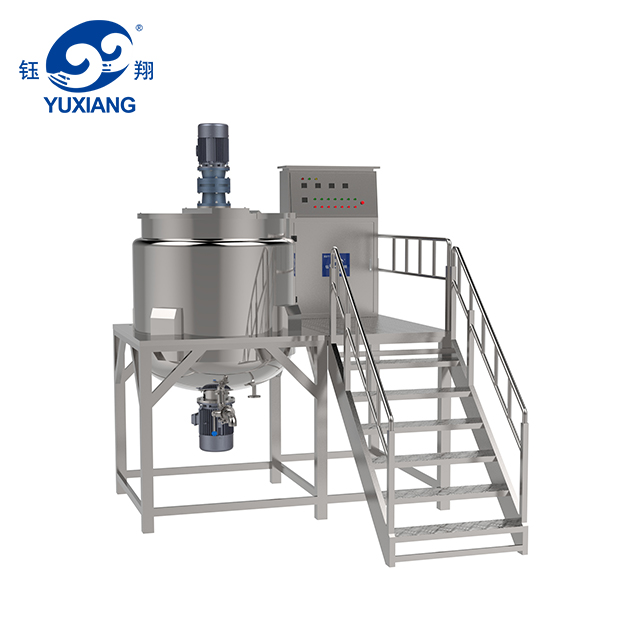 5000L Hand Wash Sanitizer Making Machine Cosmetics Manufacturing Liquid Soap Making Machine Agitator Liquid Mixer Hand Gel Mixer