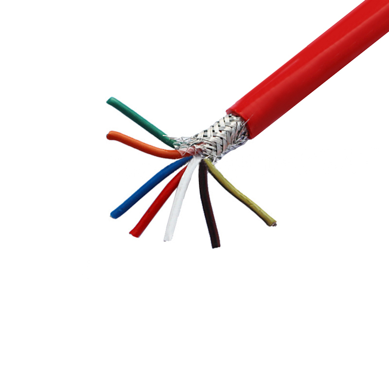 Heat Resistants Flexible Silicone Copper Wires Silicone Cable