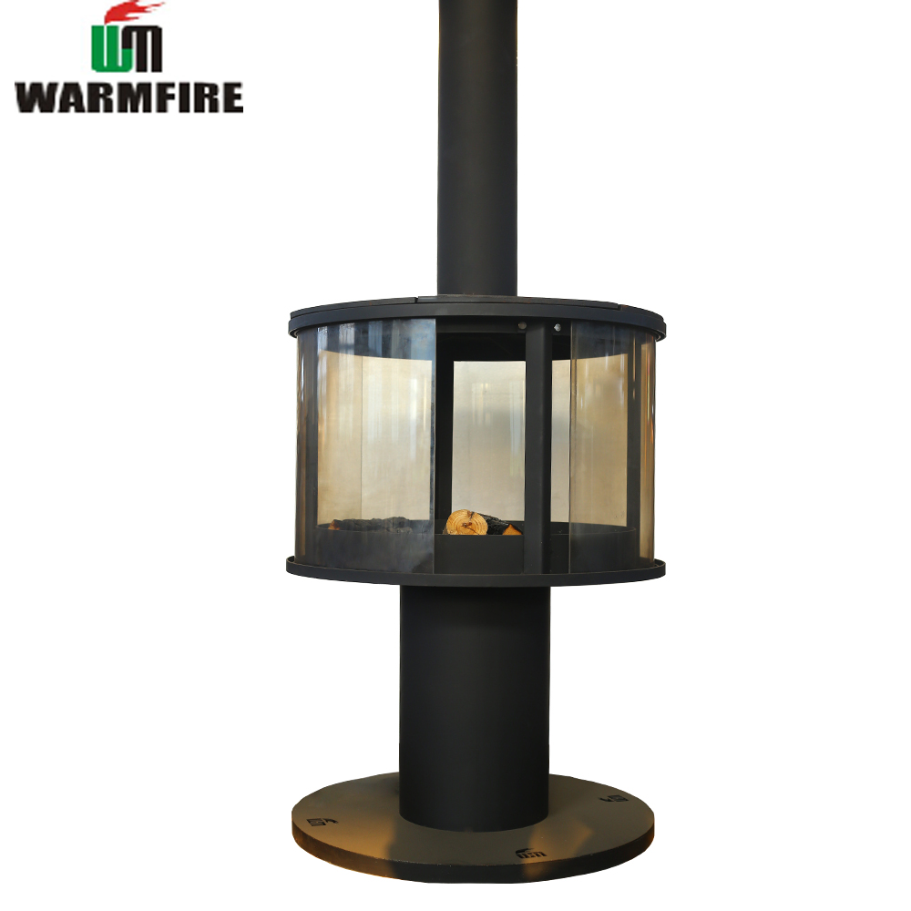 Warmfire 2019 Горячая продажа заводская цена деревянный камин напольная дровяная плита
