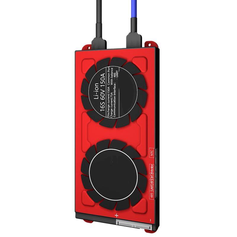BMS Smart 16S Li-Ion LiFePo4 система управления аккумулятором 150 А