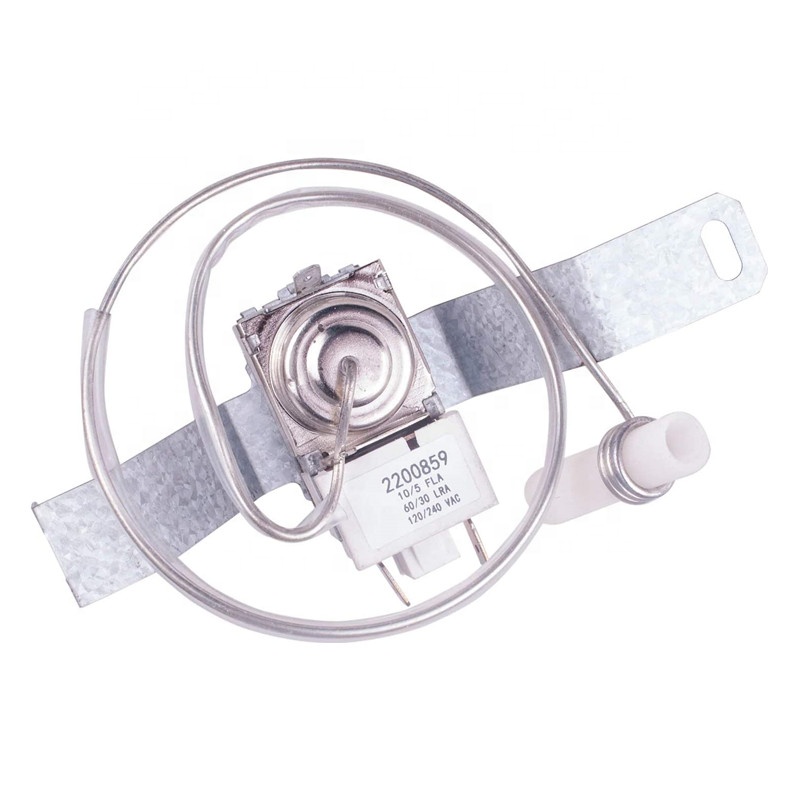 2200859 Refrigerator Thermostat Control Compatible with Whirlpool Kenmore MAYTAG Kitchen Ai Replace 2200830 2210378 2210379