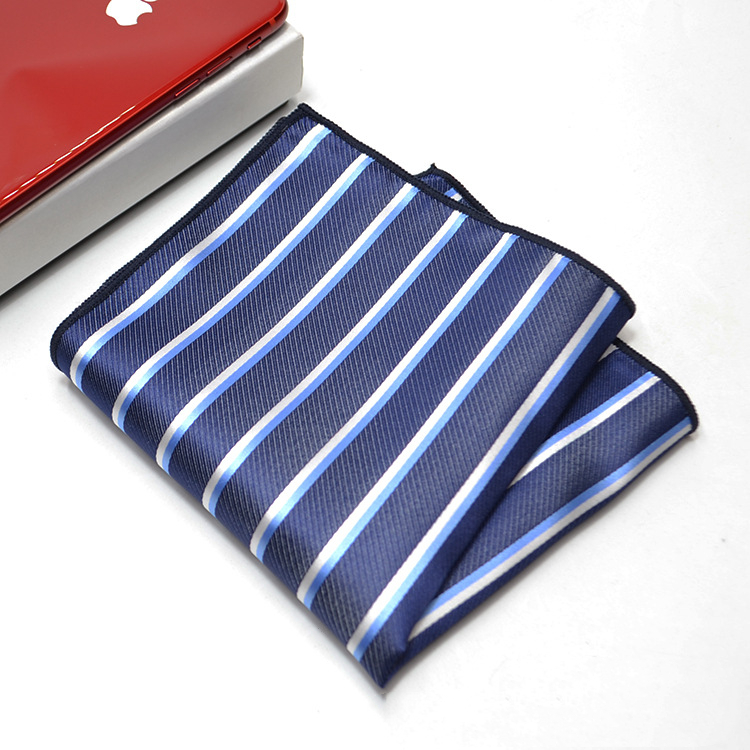 Factory customization handkerchiefs own logo private label silk men's pocket square for men 100% silk men handkerchief