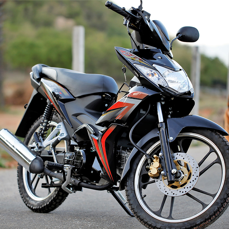 KAMAX hot sale 120cc Gasoline Cub Moped Underbone Motorcycle Gas Fuel Motocicleta de calle cub 110cc