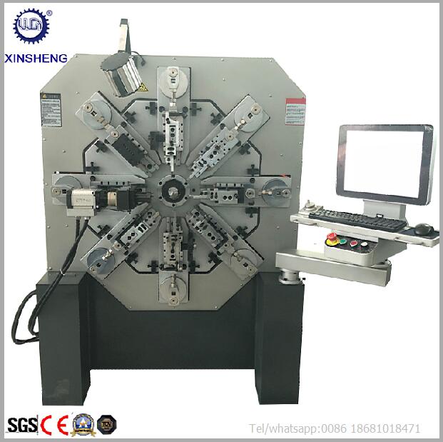 CNC verssatile весной машина